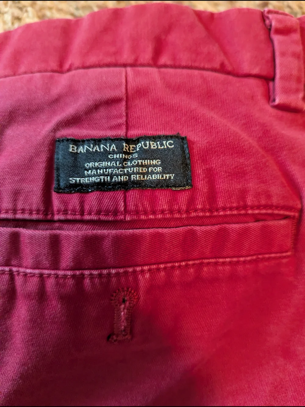 Banana Republic Aiden Chinos